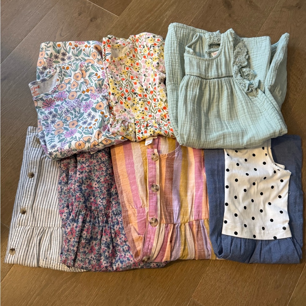 LOT of Girls Dresses